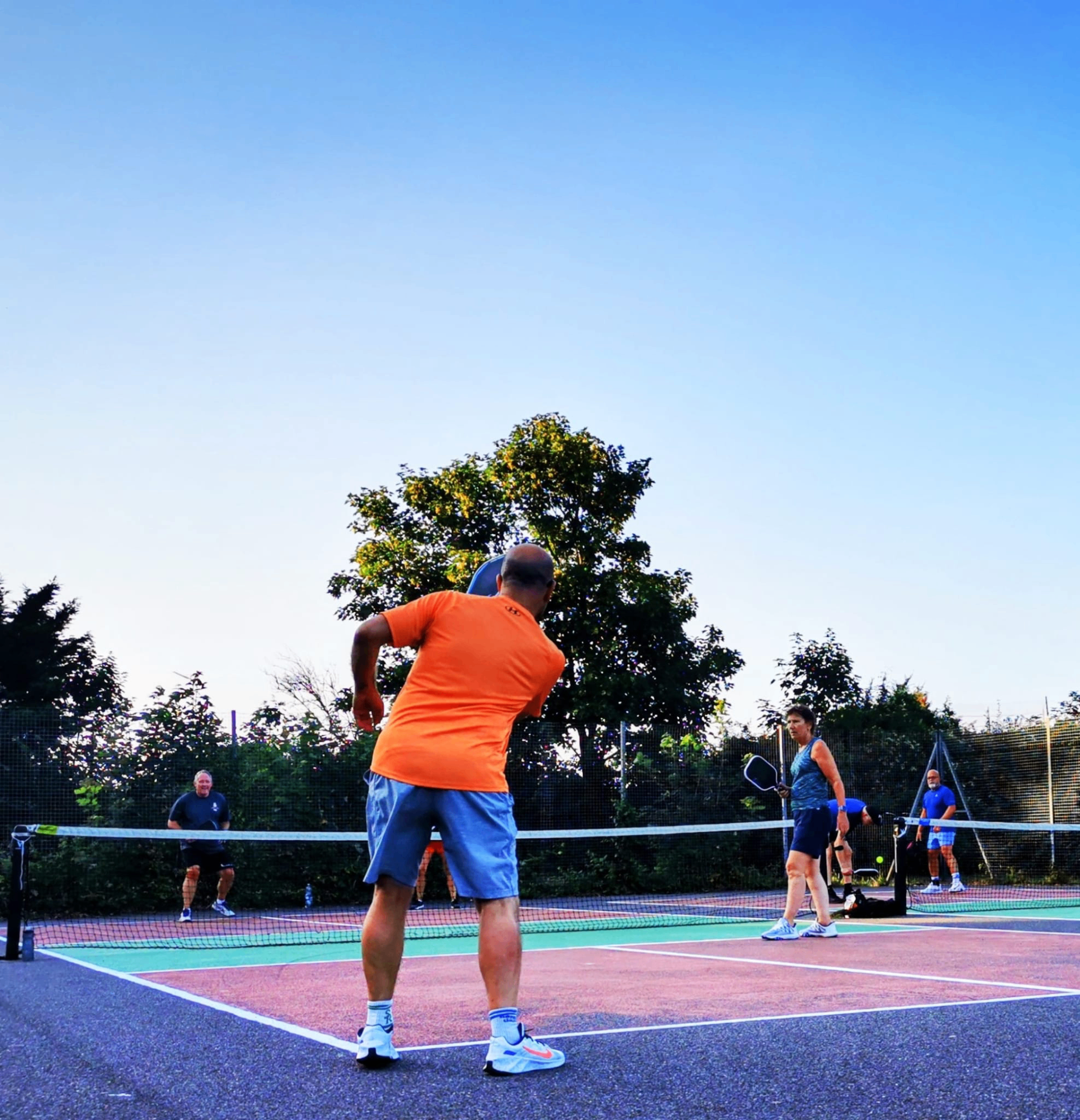 PLINKY PLONK Academy courts