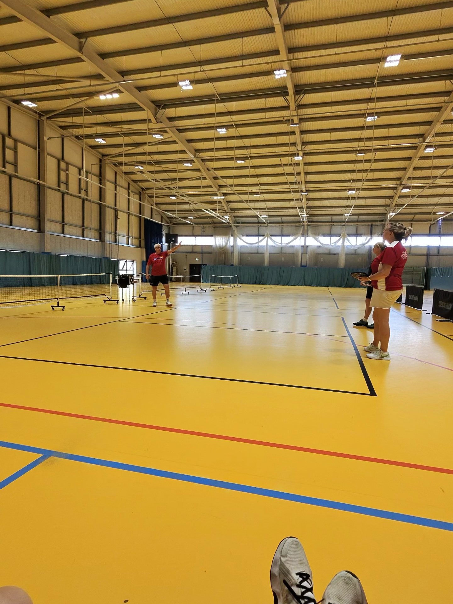 PLINKY PLONK Academy courts