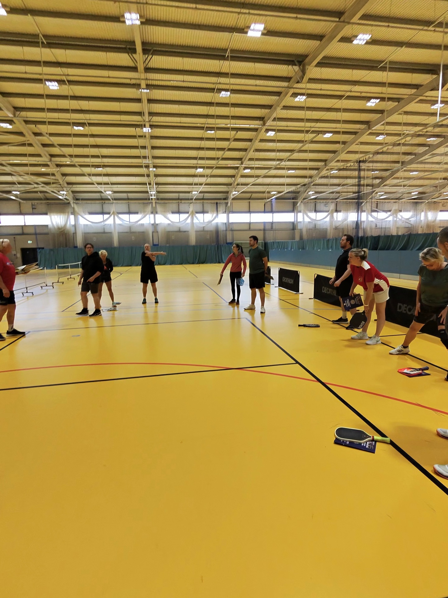 PLINKY PLONK Academy courts