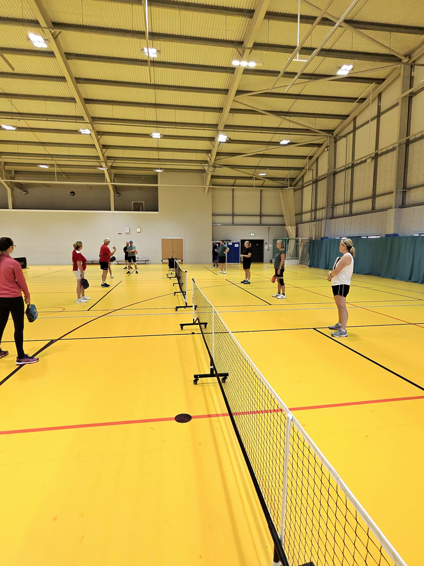 PLINKY PLONK Academy courts